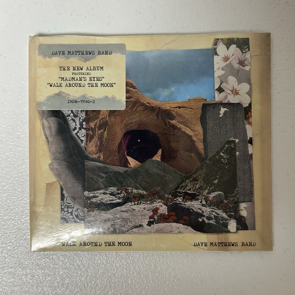 Walk Around The Moon CD by Dave Matthews Band New sealed